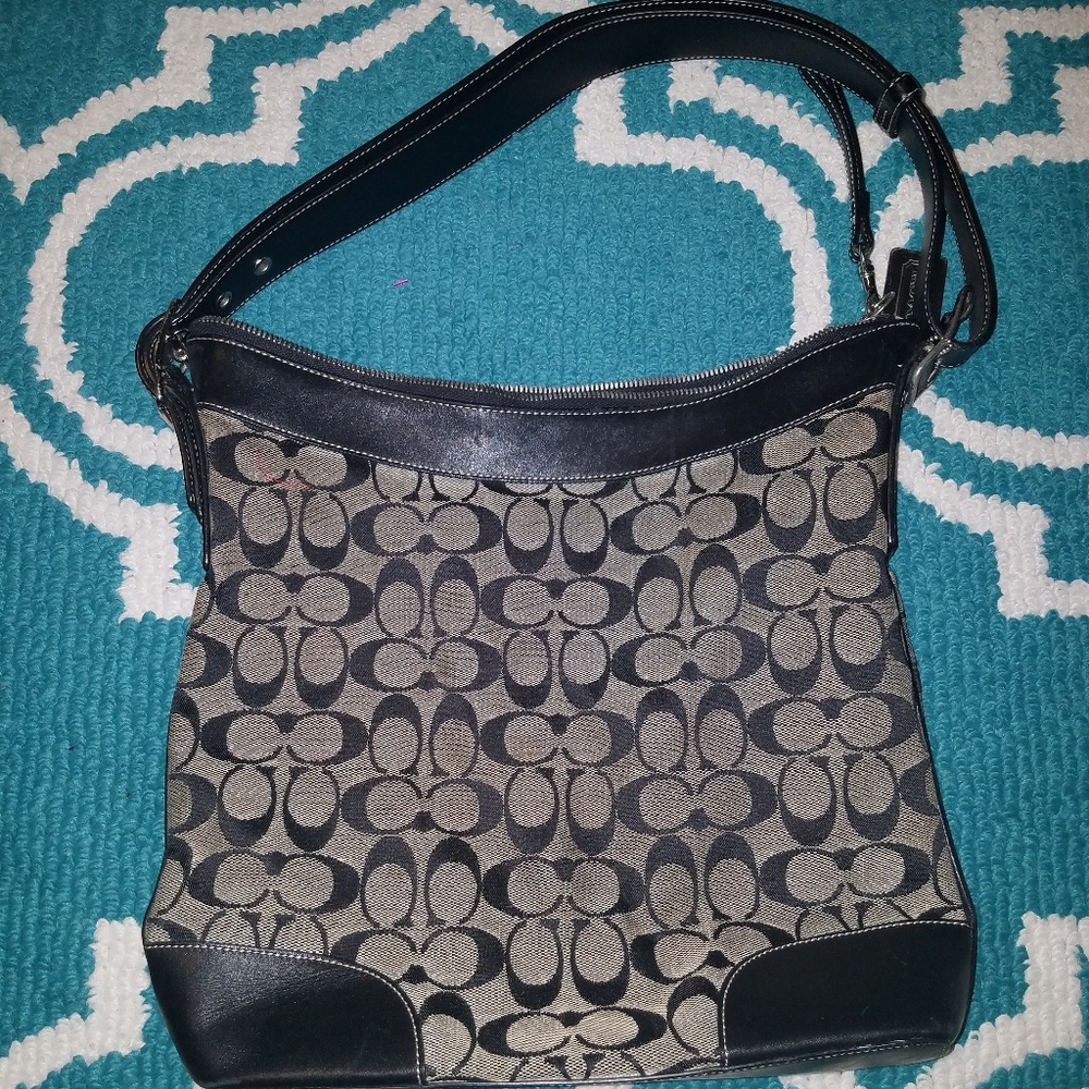 Large Coach Shoulder Bag